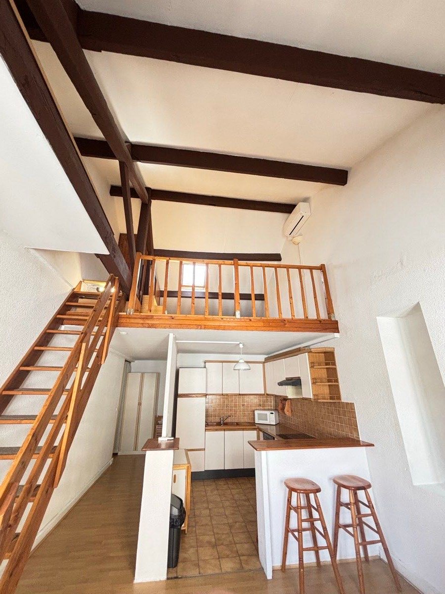 Duplex meublé avec mezzanine